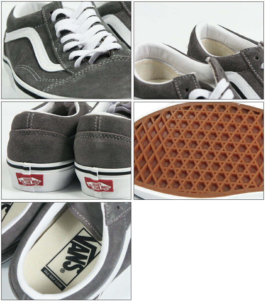 VANS バンズ Old Skool オールドスクール SUEDE Pewter スニーカー シューズ  ヴァンズ  VN000Z90PWT【2026年秋冬新作】