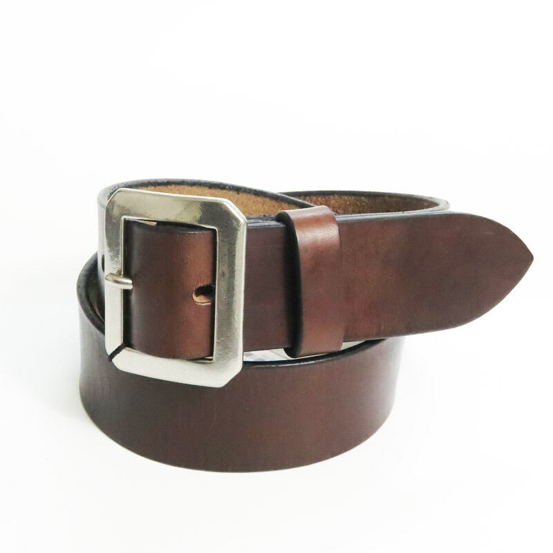 อาร์ตบราวน์ ART BROWN เข็มขัดหนังโครมเอ็กเซล 40 มม. จากบริษัทโฮวิน สีเงิน VNB40142AB