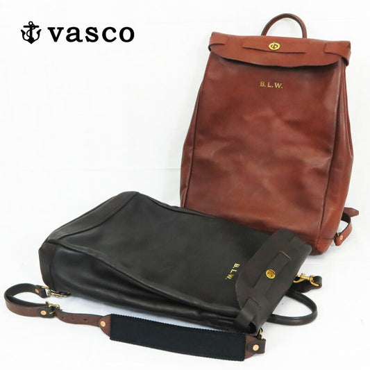 バスコ VASCO Leder Voyage 2-Wege Rucksack LEATHER VOYAGE 2WAY RUCKSACK VS-206L