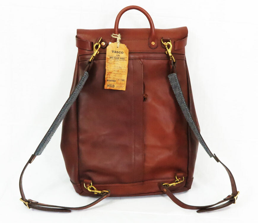 バスコ VASCO レザー ヴォヤージュ 2WAY リュックサック LEATHER VOYOGE 2WAY RUCKSACK VS-206L