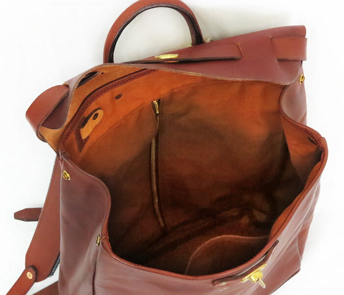 バスコ VASCO レザー ヴォヤージュ 2WAY リュックサック LEATHER VOYOGE 2WAY RUCKSACK VS-206L