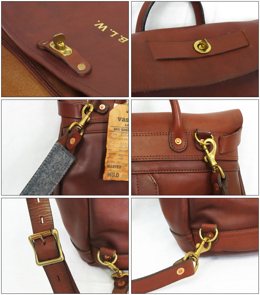 バスコ VASCO レザー ヴォヤージュ 2WAY リュックサック LEATHER VOYOGE 2WAY RUCKSACK VS-206L