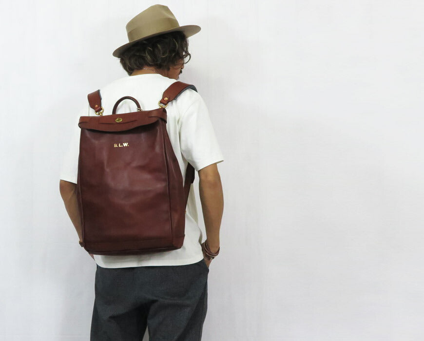 バスコ VASCO レザー ヴォヤージュ 2WAY リュックサック LEATHER VOYOGE 2WAY RUCKSACK VS-206L