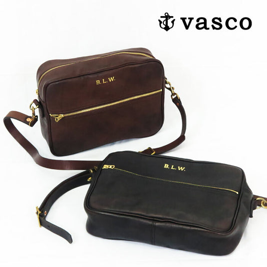 バスコ VASCO レザー ワンダー ショルダーバッグ LEATHER WANDER SHOULDER BAG VS-255L