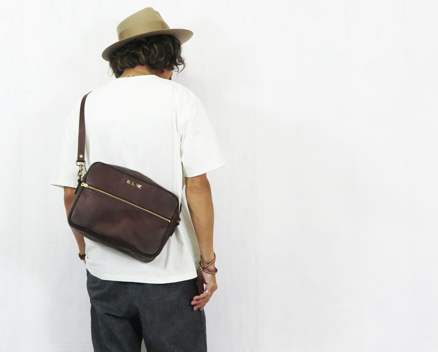 バスコ VASCO Leder Wander Schultertasche LEATHER WANDER SHOULDER BAG VS-255L