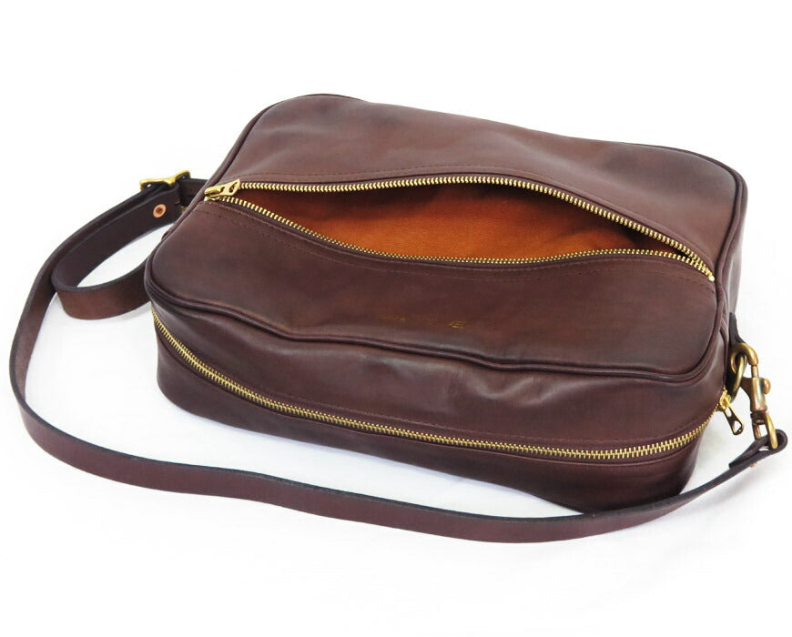 バスコ VASCO Leder Wander Schultertasche LEATHER WANDER SHOULDER BAG VS-255L