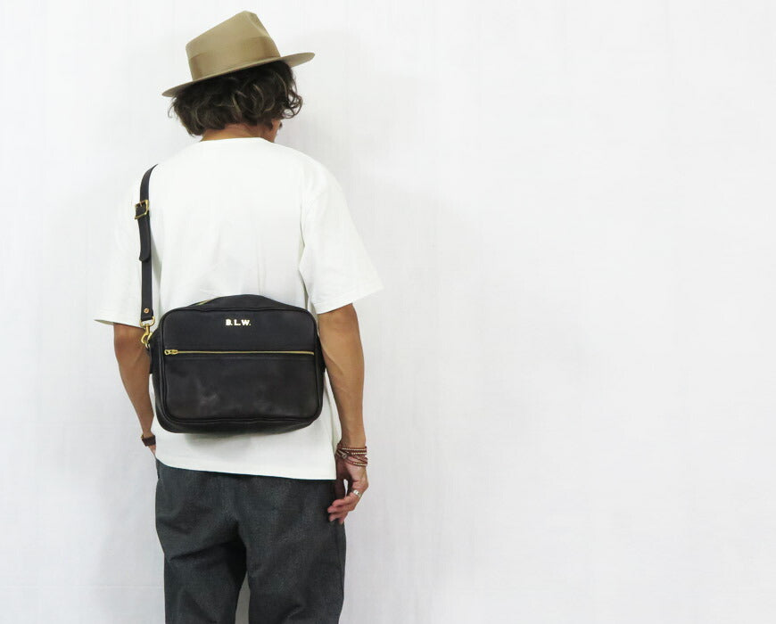バスコ VASCO Leder Wander Schultertasche LEATHER WANDER SHOULDER BAG VS-255L