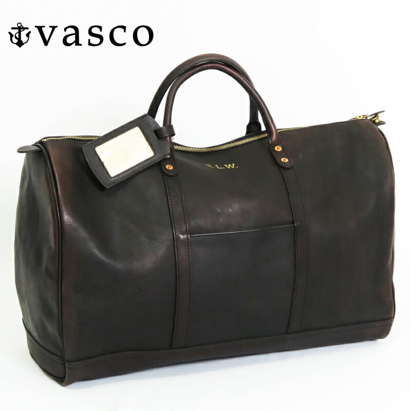バスコ VASCO Tas Boston Travel Kulit LEATHER TRAVEL BOSTON BAG Vasco VS-261L