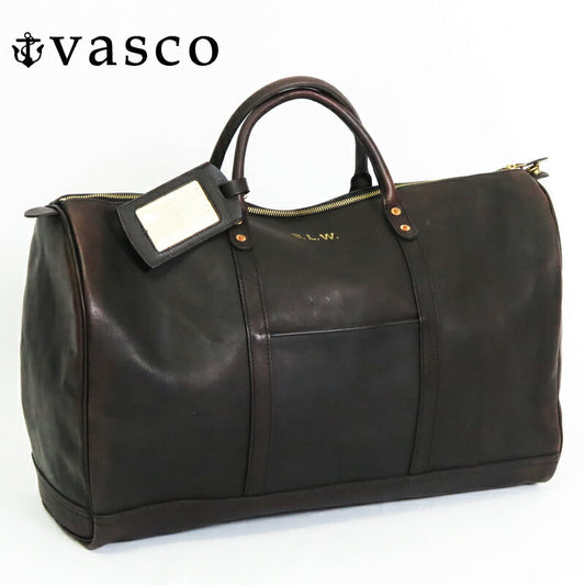 バスコ VASCO レザー トラベル ボストン バッグ LEATHER TRAVEL BOSTON BAG ヴァスコ VS-261L