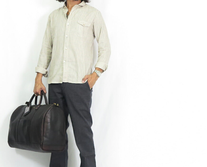 バスコ VASCO Tas Boston Travel Kulit LEATHER TRAVEL BOSTON BAG Vasco VS-261L