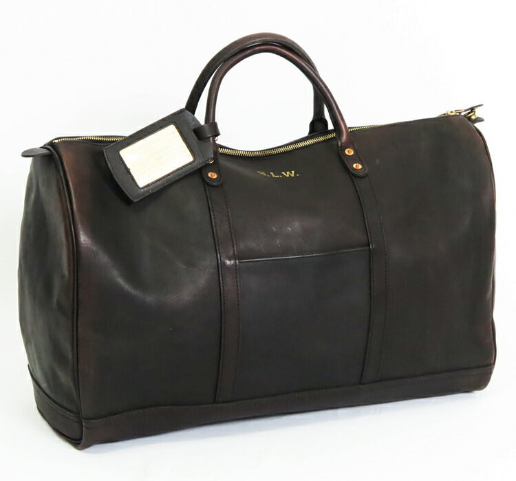 バスコ VASCO Tas Boston Travel Kulit LEATHER TRAVEL BOSTON BAG Vasco VS-261L