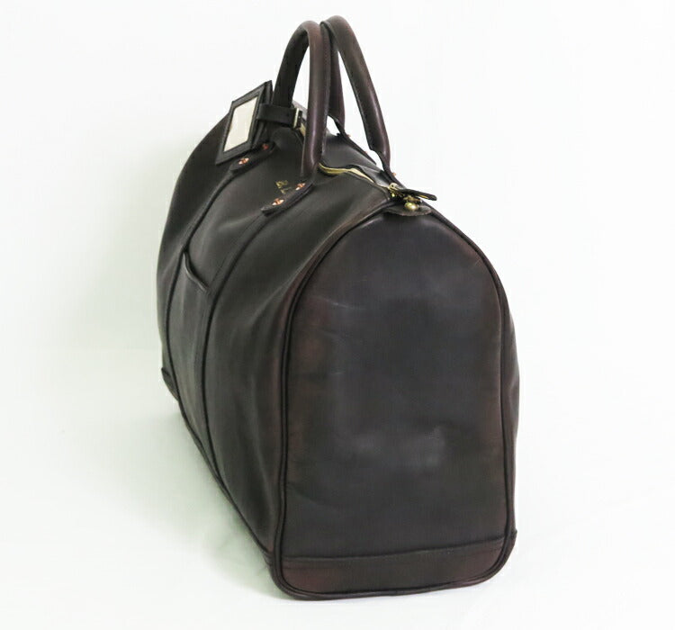 バスコ VASCO Tas Boston Travel Kulit LEATHER TRAVEL BOSTON BAG Vasco VS-261L