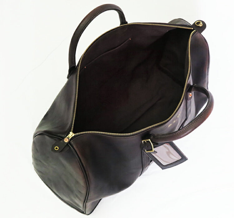 バスコ VASCO Tas Boston Travel Kulit LEATHER TRAVEL BOSTON BAG Vasco VS-261L