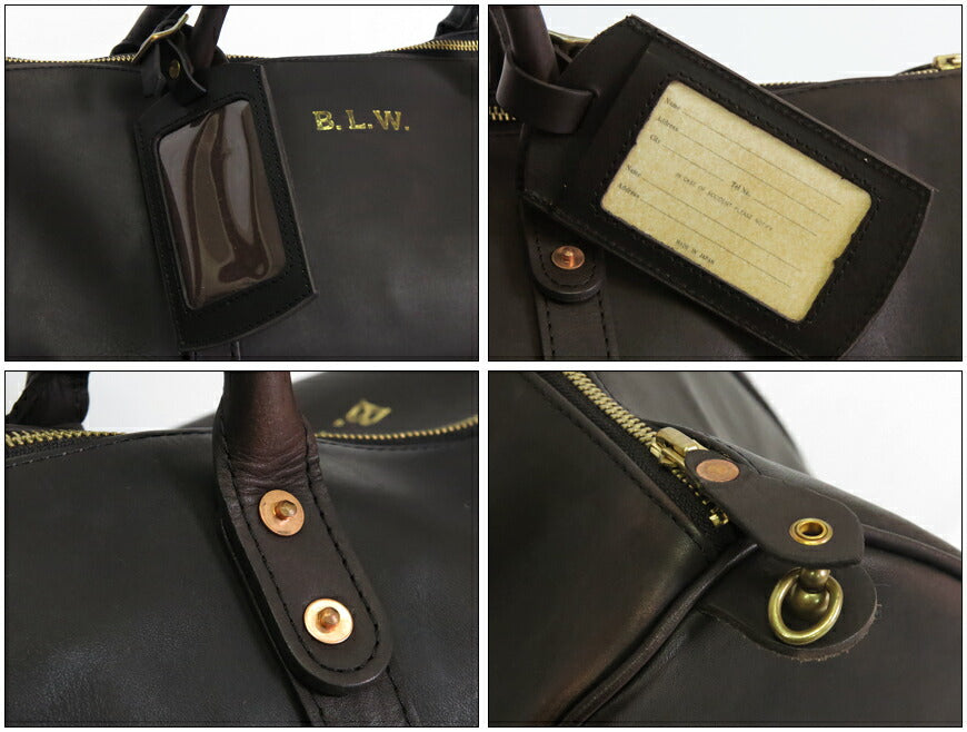 バスコ VASCO Tas Boston Travel Kulit LEATHER TRAVEL BOSTON BAG Vasco VS-261L