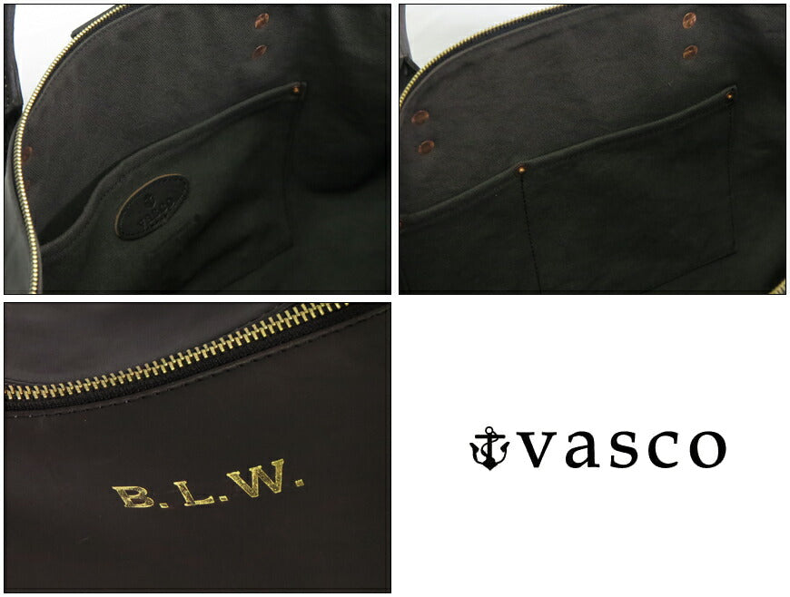 バスコ VASCO Tas Boston Travel Kulit LEATHER TRAVEL BOSTON BAG Vasco VS-261L