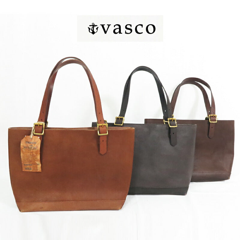 バスコ VASCO VS-263LR レザー トラベル トートバッグ ミディアム LEATHER TRAVEL TOTEBAG -MEDUIM 【2025年秋冬新作】