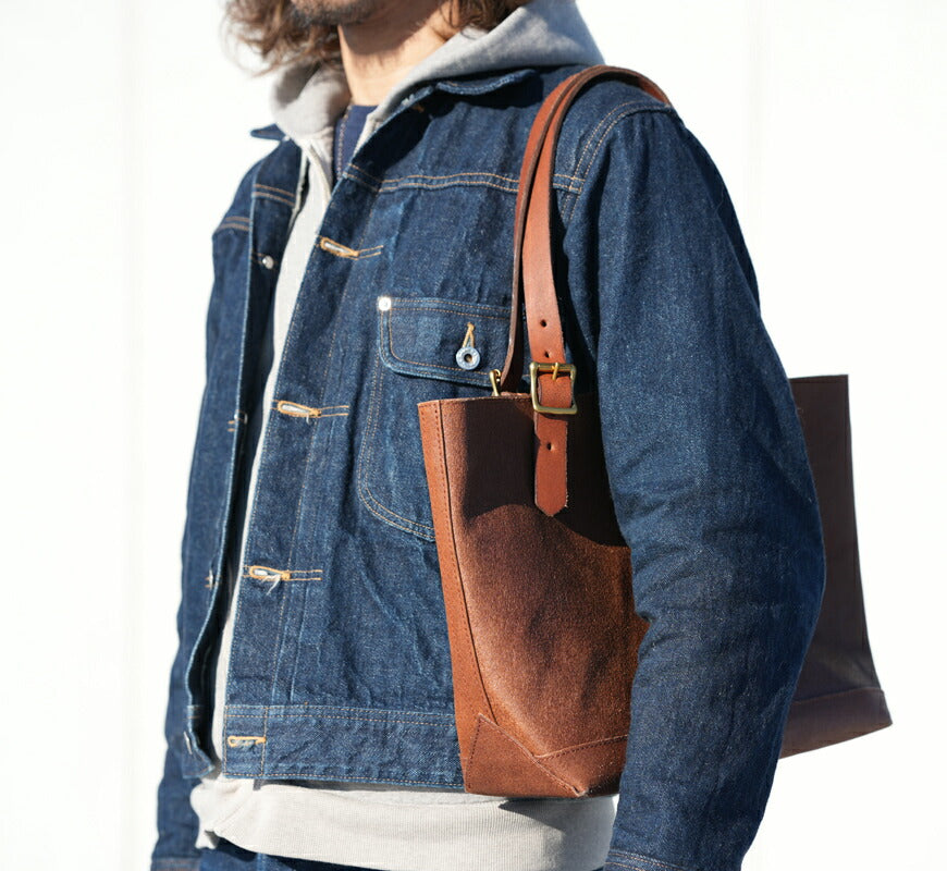バスコ VASCO VS-263LR Rauleder Reise Tote Bag Medium ROUGHOUT LEDER REISE TOTE BAG -MEDIUM