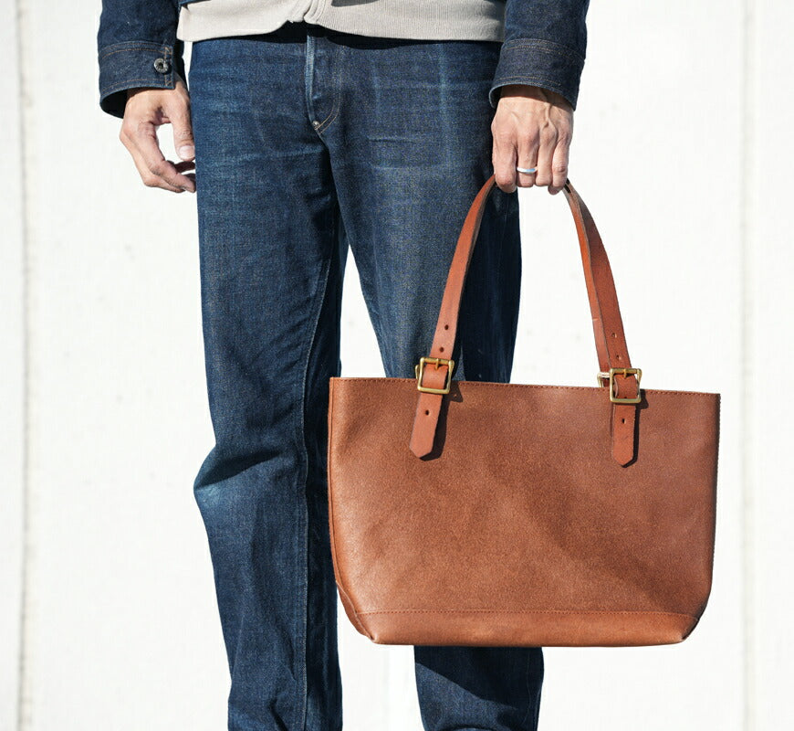 バスコ VASCO VS-263LR Rauleder Reise Tote Bag Medium ROUGHOUT LEDER REISE TOTE BAG -MEDIUM