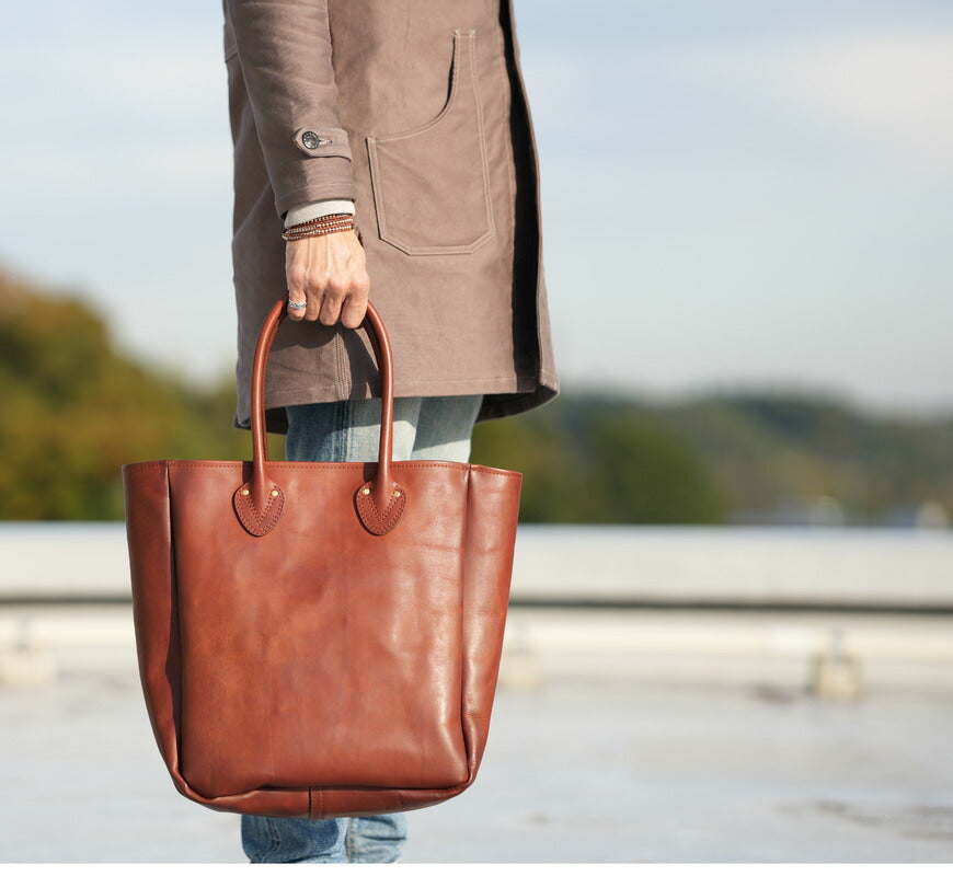 バスコ VASCO VS-267L Leder Alte Tote Tasche Groß LEATHER OLD TOTE BAG -LARGE