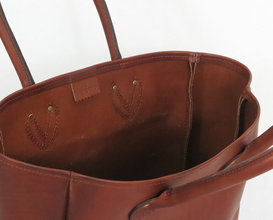 バスコ VASCO VS-267L Leder Alte Tote Tasche Groß LEATHER OLD TOTE BAG -LARGE