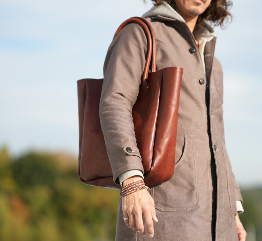 バスコ VASCO VS-267L Leder Alte Tote Tasche Groß LEATHER OLD TOTE BAG -LARGE