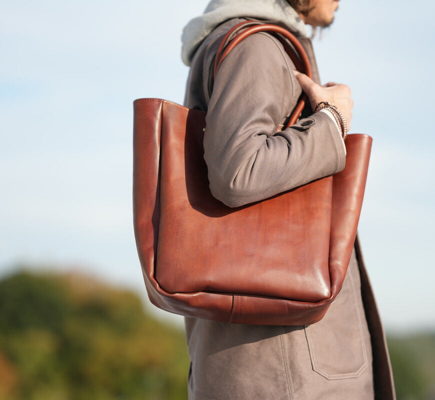 バスコ VASCO VS-267L Leder Alte Tote Tasche Groß LEATHER OLD TOTE BAG -LARGE