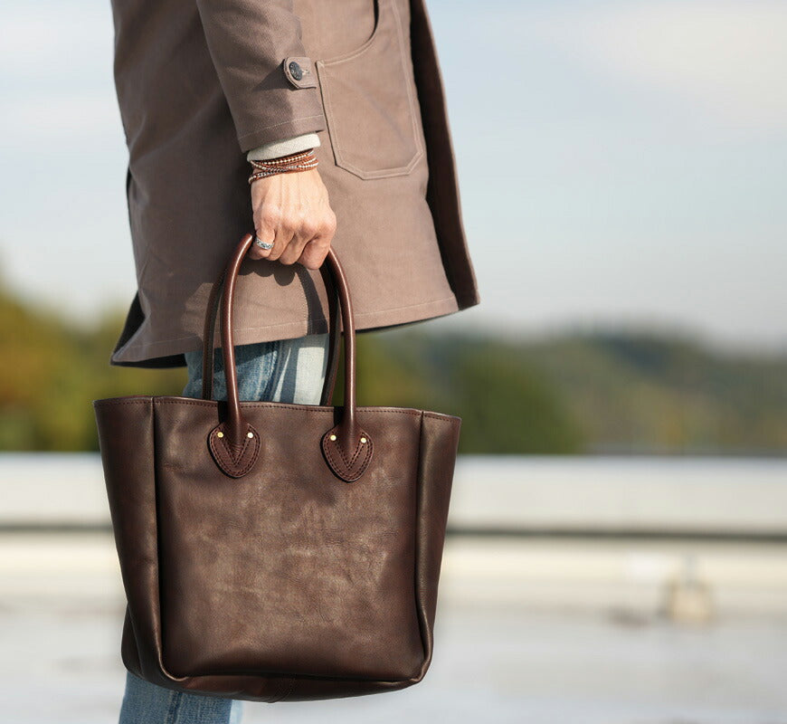 バスコ VASCO VS-268L レザー オールド トートバッグ ミディアム LEATHER OLD TOTE BAG -MEDIUM