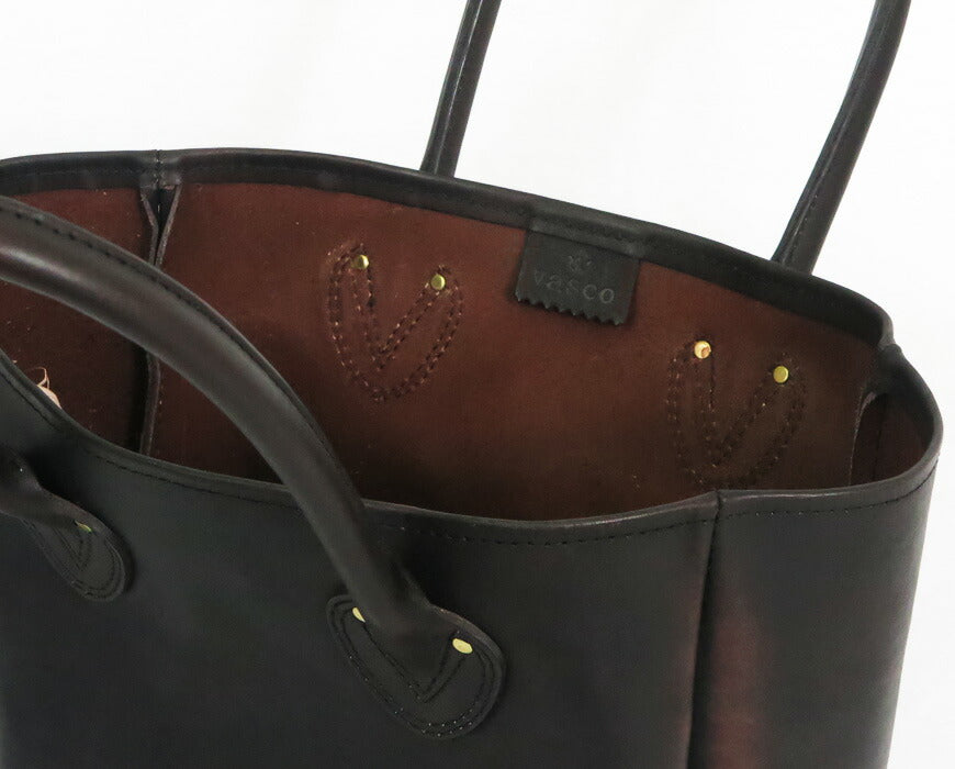 バスコ VASCO VS-268L レザー オールド トートバッグ ミディアム LEATHER OLD TOTE BAG -MEDIUM