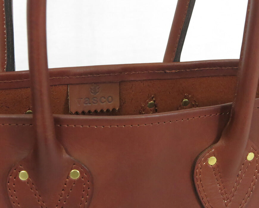 バスコ VASCO VS-268L レザー オールド トートバッグ ミディアム LEATHER OLD TOTE BAG -MEDIUM
