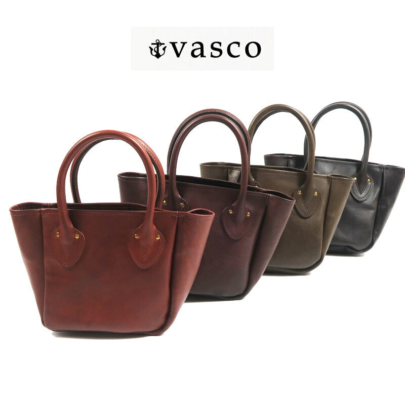 バスコ VASCO VS-269L レザー オールド トートバッグ スモール LEATHER OLD TOTE BAG -SMALL 【2026年春夏新作】