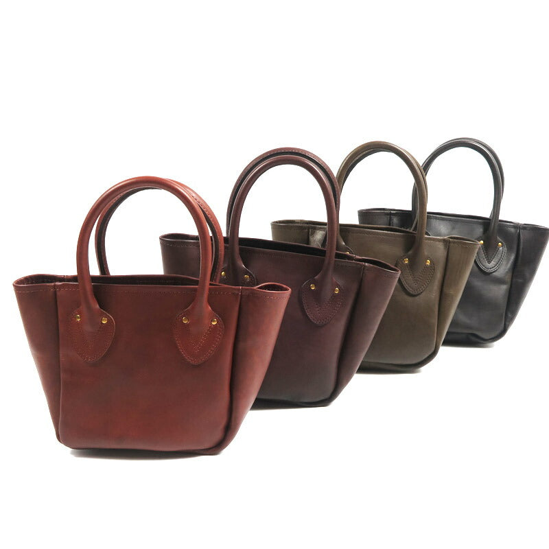 バスコ VASCO VS-269L レザー オールド トートバッグ スモール LEATHER OLD TOTE BAG -SMALL ヴァスコ 【2026年春夏新作】