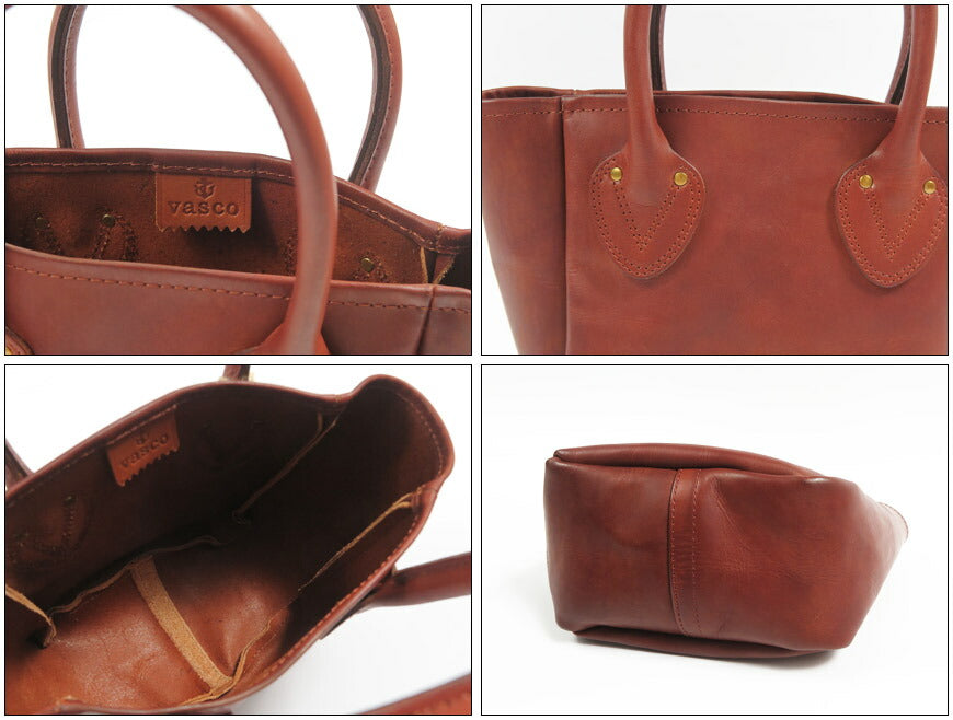 バスコ VASCO VS-269L レザー オールド トートバッグ スモール LEATHER OLD TOTE BAG -SMALL ヴァスコ 【2026年春夏新作】