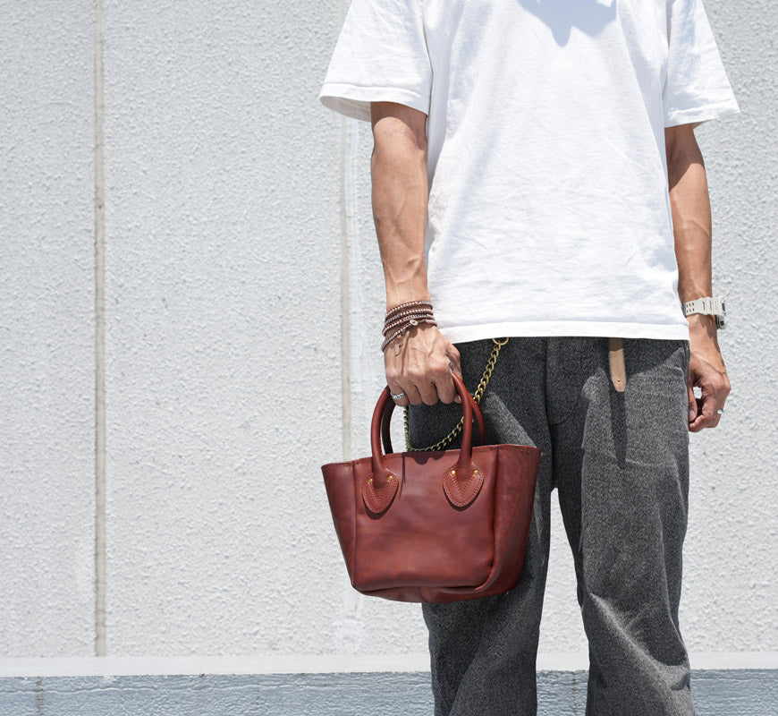 バスコ VASCO VS-269L レザー オールド トートバッグ スモール LEATHER OLD TOTE BAG -SMALL ヴァスコ 【2026年春夏新作】