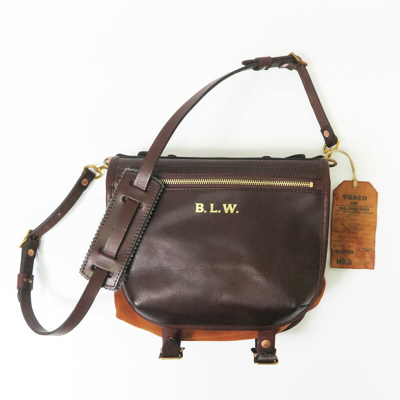 バスコ VASCO LEATHER WANDER PANNIER BAG -SMALL MADE IN JAPAN ヴァスコ VS-274L　【2026年春夏新作】
