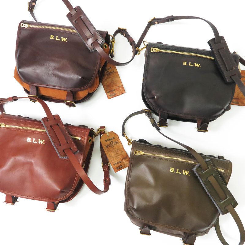 バスコ VASCO LEATHER WANDER PANNIER BAG -SMALL MADE IN JAPAN ヴァスコ VS-274L　【2026年春夏新作】
