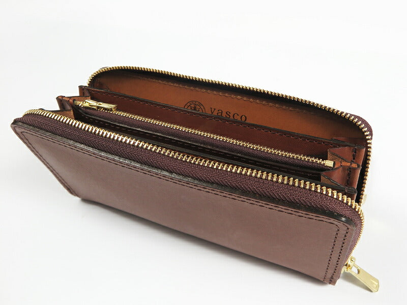 バスコ VASCO LEATHER VOYAGE LONG WALLET レザー ヴォヤージュ ロング ウォレット 牛革 ヴァスコ VSC-701Z 【2026年秋冬新作】