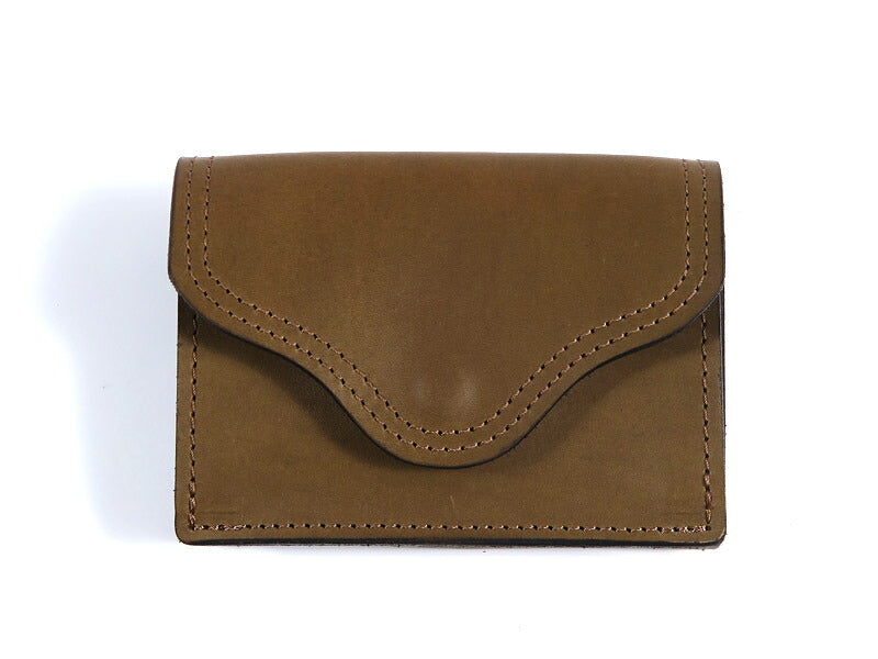 バスコ VASCO イタリアンレザー LEATHER VOYAGE POCKET WALLET ポケットウォレット 三つ折り財布 ヴァスコ VSC-702 【2026年春夏新作】