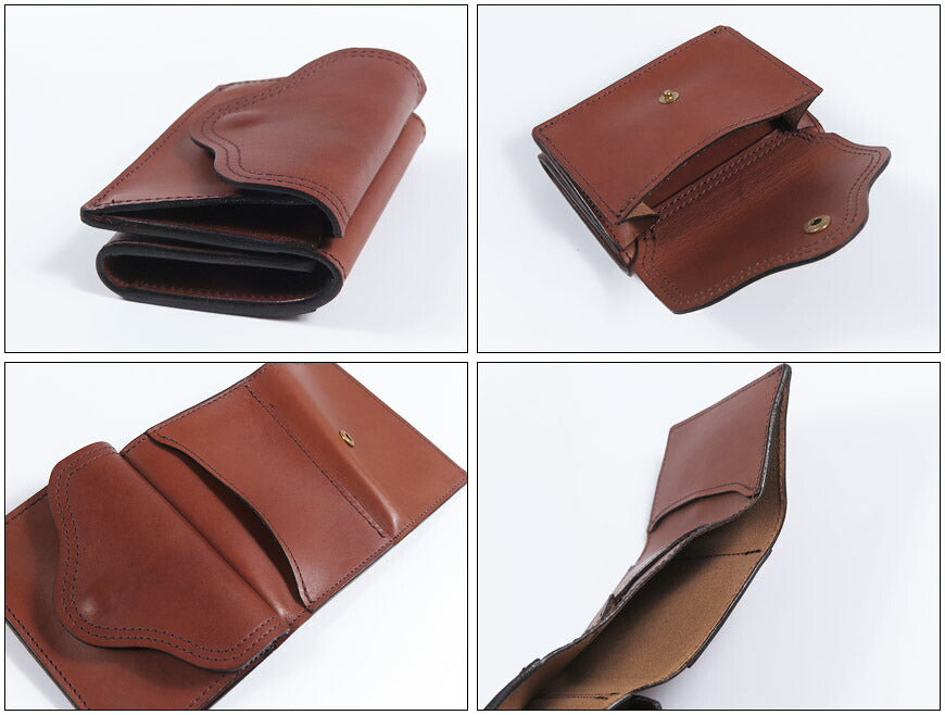 バスコ VASCO イタリアンレザー LEATHER VOYAGE POCKET WALLET ポケットウォレット 三つ折り財布 ヴァスコ VSC-702 【2026年春夏新作】