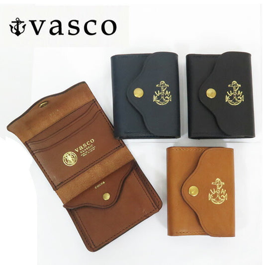 バスコ VASCO イタリアンレザー LEATHER NAVAL POCKET WALLET ポケットウォレット 財布 ヴァスコ VSC-702N