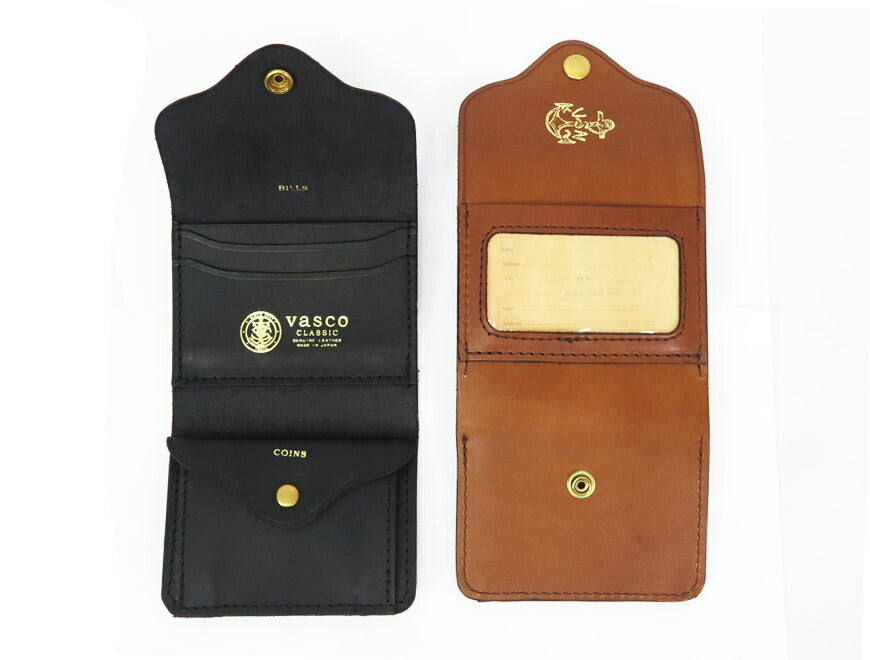 バスコ VASCO イタリアンレザー LEATHER NAVAL POCKET WALLET ポケットウォレット 財布 ヴァスコ VSC-702N