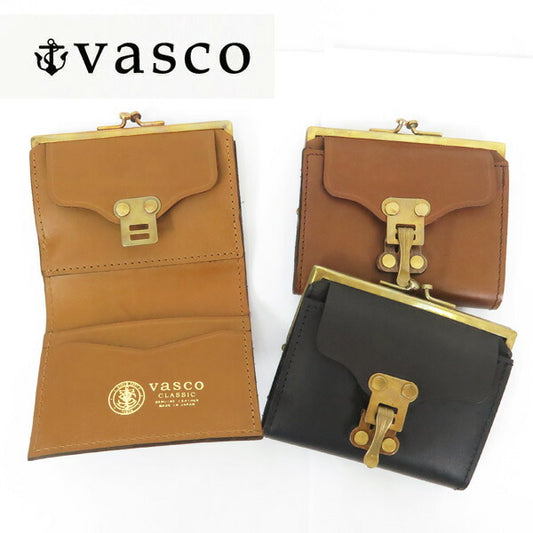 バスコ VASCO イタリアンレザー LEATHER VOYAGE PURSE WALLET アンティーク ウォレット 財布 ヴァスコ VSC-713