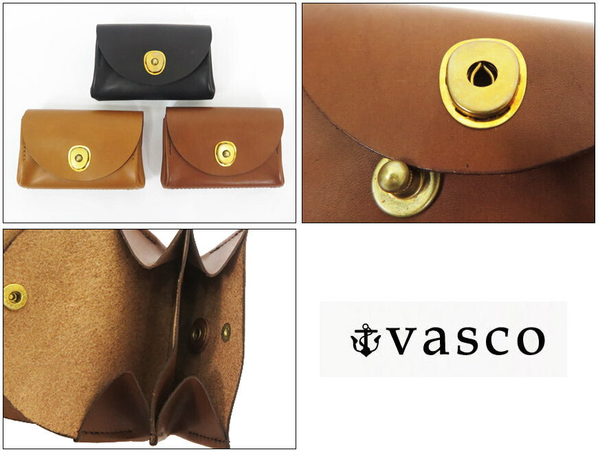VASCO Dompet Saku Kulit Italia LEATHER GARSON POCKET WALLET VSC-715