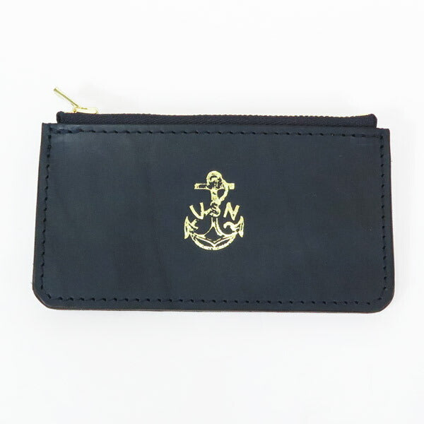 Vasco VASCO Italienisches Leder LEDER NAVAL CASE -KLEIN Mini-Geldbörse Münzfach Vasco VSC-722ZN
