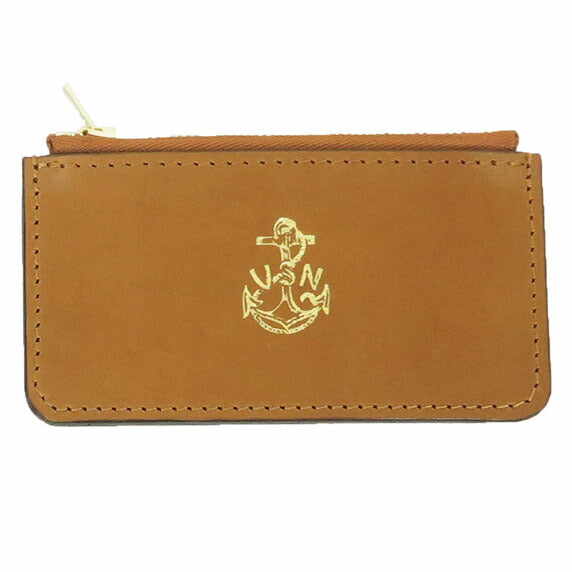 Vasco VASCO Italienisches Leder LEDER NAVAL CASE -KLEIN Mini-Geldbörse Münzfach Vasco VSC-722ZN