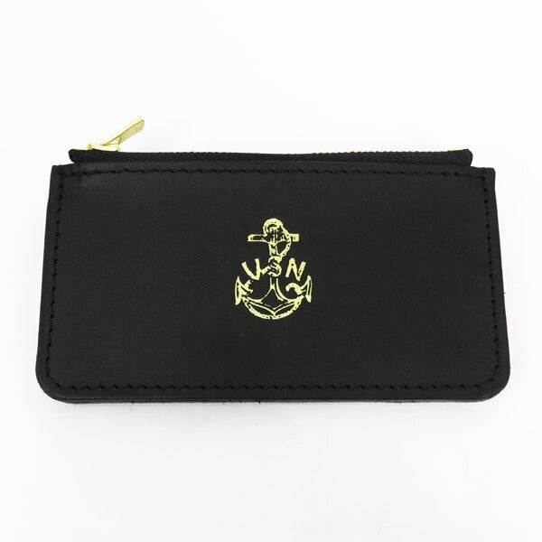 Vasco VASCO Italienisches Leder LEDER NAVAL CASE -KLEIN Mini-Geldbörse Münzfach Vasco VSC-722ZN