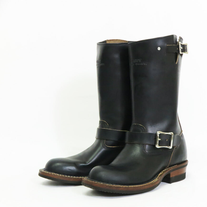 【พร้อมส่ง】 WHITE'S BOOTS ไวท์ส บูทส์ NOMAD 12" โนแมด วิศวกรบูท HORWEEN โครมเอ็กเซล สีดำ พื้นรองเท้า #430 มินิวิบรัม