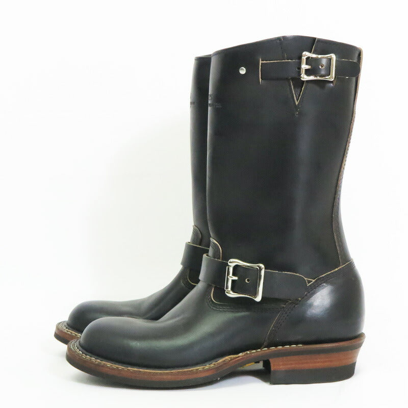 【พร้อมส่ง】 WHITE'S BOOTS ไวท์ส บูทส์ NOMAD 12" โนแมด วิศวกรบูท HORWEEN โครมเอ็กเซล สีดำ พื้นรองเท้า #430 มินิวิบรัม