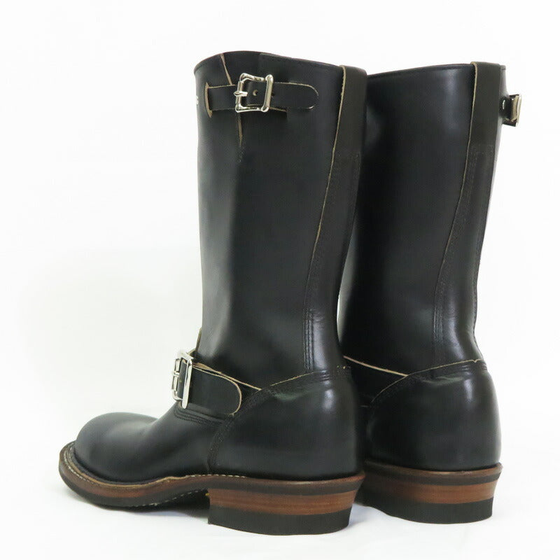 【พร้อมส่ง】 WHITE'S BOOTS ไวท์ส บูทส์ NOMAD 12" โนแมด วิศวกรบูท HORWEEN โครมเอ็กเซล สีดำ พื้นรองเท้า #430 มินิวิบรัม