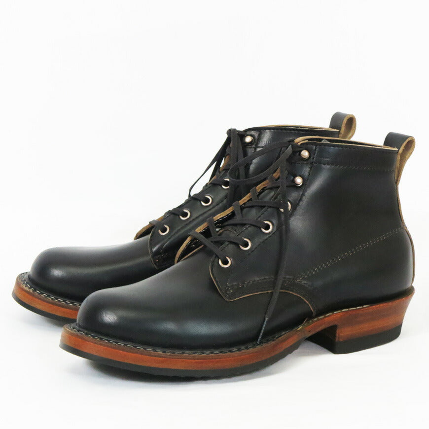 【Sofort lieferbar】 WHITE'S BOOTS ホワイツ ブーツ SEMIDRESS Semidress HORWEEN Chromexcel Schwarz Half Comp Vibram-Sohle