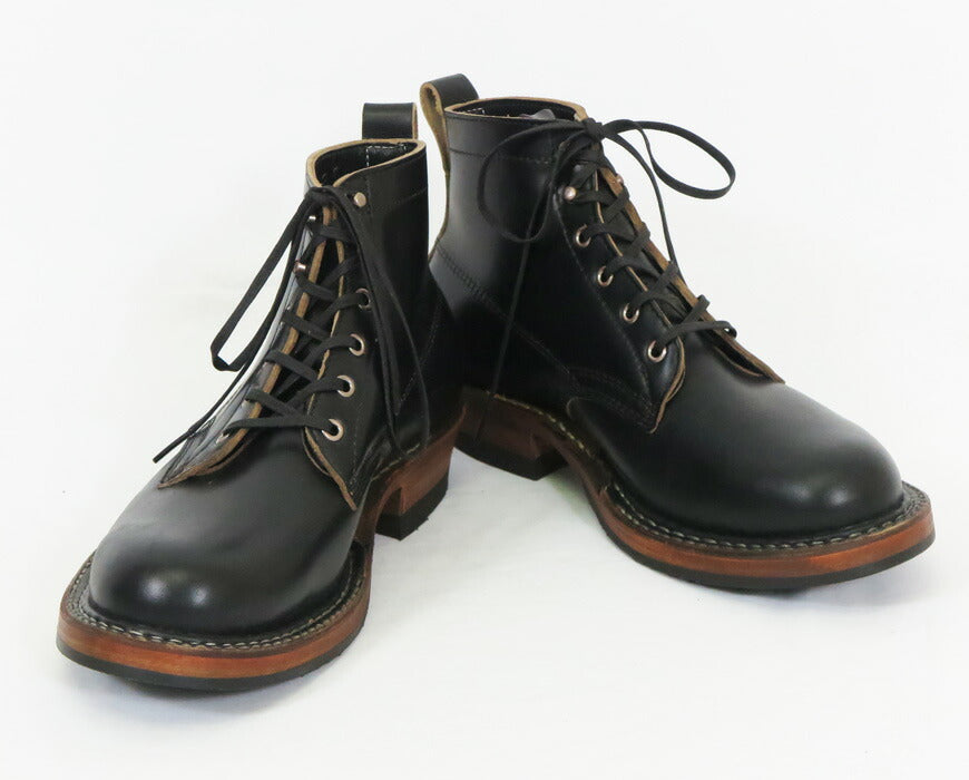 【Sofort lieferbar】 WHITE'S BOOTS ホワイツ ブーツ SEMIDRESS Semidress HORWEEN Chromexcel Schwarz Half Comp Vibram-Sohle